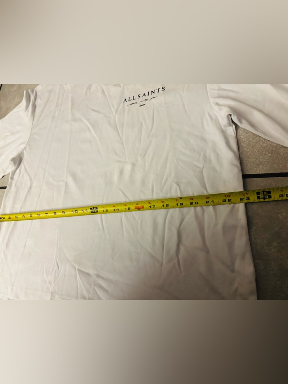 AllSaints Aroma Amelie Tee “Oversized” - Picture 5 of 9